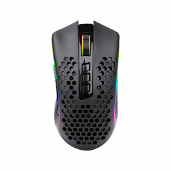 Mouse Gamer Ergonómico Redragon Storm Pro M808-KS, Inalámbrico, USB, 16000DPI, Negro 