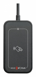 RF Ideas Lector de Tarjeta de Proximidad Wave Id Plus Mini, USB, Negro 