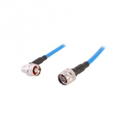 RF Industries Cable Coaxial LLPL Macho - LLPL Macho, 1 Metro, Azul 