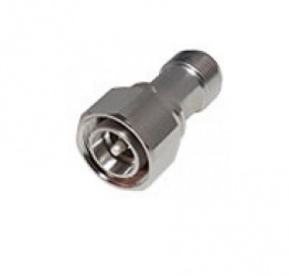 RF Industries Conector Coaxial N Hembra - 4.3-10 Macho, Plata 