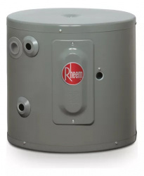 Rheem Calentador de Agua 89VP6, Eléctrico 110V, 23 Litros, Gris 