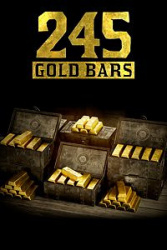 Red Dead Redemption 2, 245 Gold Bars, Xbox One ― Producto Digital Descargable 