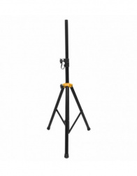 Romms Tripié para Bafle MS-148YE, 187cm, Negro/Amarillo 