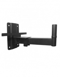 Romms Soporte de Pared para Bafle MS-181, Negro 