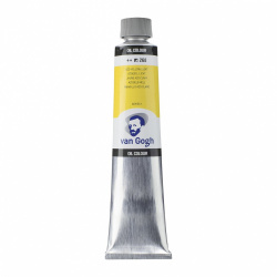 Royal Talens Pintura Óleo para Arte Van Gogh, 200ml, Amarillo Azo Claro No. 268 