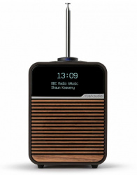 Ruark Audio Radio R1D-ESP, FM, Bluetooth, Negro 