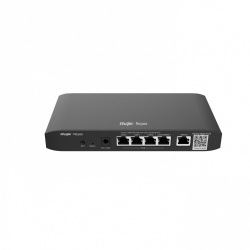 Router Ruijie Gigabit Ethernet Firewall RG-EG105G-P-V3, Alámbrico, 600 Mbit/s, 5x RJ-45 