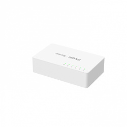 Switch Ruijie Fast Ethernet RG-ES05F, 5 Puertos 10/100Mbps, 1.0 Gbit/s, 2000 Entradas - No Administrable 