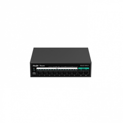 Switch Ruijie Fast Ethernet RG-ES110FG-P, 8 Puertos PoE+ 10/100Mbps + 2 Puertos 10/100/1000Mbps, 5.6 Gbit/s, 8000 Entradas - No Administrable 