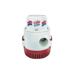 Rule Bomba Sumergible 16A, 14010 l/h, 24V, Rojo/Blanco 