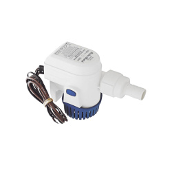 Rule Bomba Sumergible RM800B, 3360 l/h, 12V, Azul/Blanco 