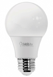Saglite Foco LED S00167, Luz Ajustable, Base E26, 9W, 770 Lúmenes, Blanco, Ahorro de 90% 