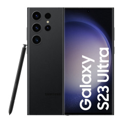 Samsung Galaxy S23 Ultra 6.8” Dual SIM, 256GB, 8GB RAM, Negro 