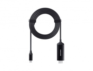 Samsung Cable HDMI Macho - USB C Macho, 1.3 Metros, Negro 