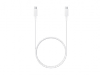 Samsung Cable USB-C Macho - USB-C Macho, 1 Metro, Blanco 