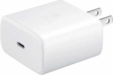 Samsung Cargador de Pared EP-TA845XWEGUS, 45W, 1x USB-C, Blanco 