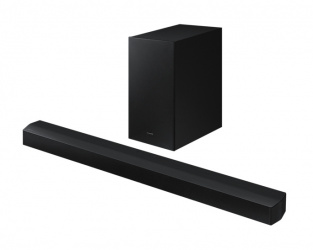 Compra Samsung Barra De Sonido Con Subwoofer Bluetooth Negro, HW-B450 ...