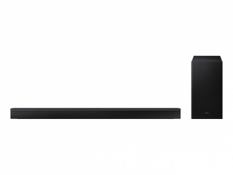 Samsung Barra de Sonido HW-B73MD, Bluetooth, Alámbrico, 5.1 Canales, 370W RMS, USB, Negro 