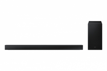 Samsung Barra de Sonido HW-B750D, Bluetooth, Alámbrico, 5.1 Canales, 400W RMS, HDMI, Negro 