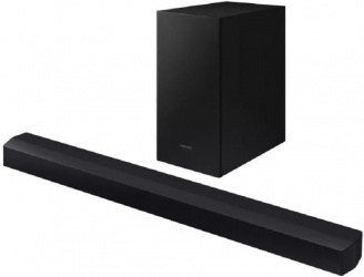 Samsung Barra de Sonido con Subwoofer HW-C43M/ZA, Bluetooth, Inalámbrico, 2.1 Canales, 210W RMS, Negro 