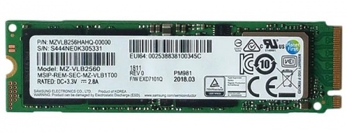 Ssd samsung pm981 обзор