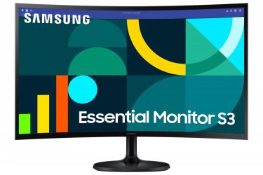 Monitor Curvo Samsung Essential S3 LCD 27