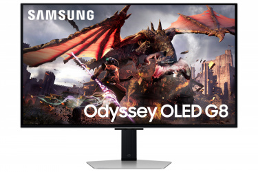 Monitor Gamer Samsung LS32DG800SLXZX OLED 32