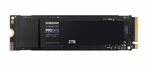 SSD Samsung 990 EVO NVMe, 2TB, M.2, 4200 MB/s Escritura, 5000 MB/s Lectura, PCI Express 4.0 