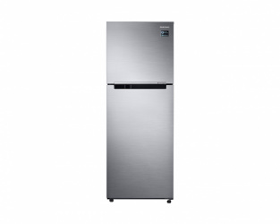 Samsung Refrigerador RT29A500JS8/EM, 11 Pies Cúbicos, Plata 