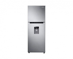 Samsung Refrigerador RT29A5710S8/EM, 11 Pies Cúbicos, Gris ― Producto usado, reparado - Raspón a un costado. 