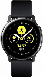 Samsung Smartwatch Galaxy Watch Active 40mm, Touch, Bluetooth 4.0, Android, Negro - Resistente al Agua 