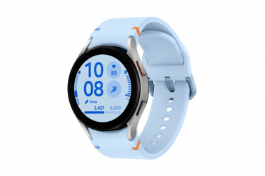 Samsung Smartwatch Galaxy Watch FE, Touch, Bluetooth 5.3, Android, Plata - Resistente al Agua/Polvo 