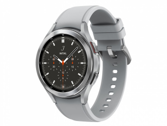 Samsung Smartwatch Galaxy Watch4 Classic, Touch, Bluetooth 5.0, 46mm, Android, Plata - Resistente al Agua 