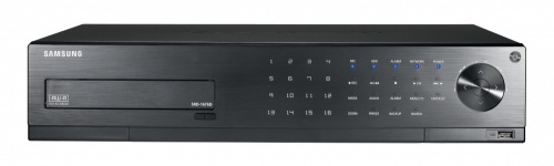 Samsung DVR de 16 Canales SRD-1676D para 4 Discos Duros, 2x USB 2.0, 1x RS-485 