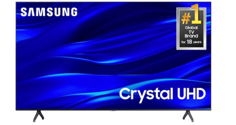 Samsung Smart TV LED TU690T Crystal 65'', 4K Ultra HD, Negro 