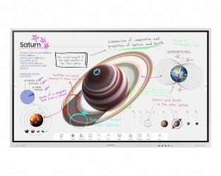 Samsung Pantalla Interactiva WM75B 75