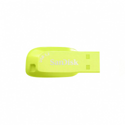 Memoria USB SanDisk Ultra Shift, 256GB, USB 3.0, Amarillo 