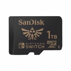 Memoria Flash SanDisk SDSQXAO-1T00-GN6ZN, 1TB MicroSDXC Class 3 (U3), para Nintendo Switch 