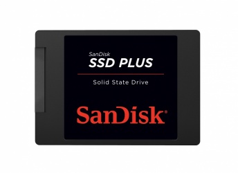 SSD SanDisk Plus, 120GB, SATA III, 2.5'', 7mm 