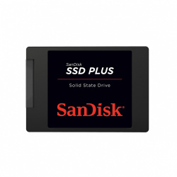 SSD SanDisk Plus, 2TB, SATA III, 2.5