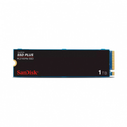 SSD SanDisk Plus NVMe, 1TB, PCI Express 3.0, M.2 