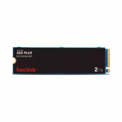 SSD SanDisk Plus NVMe, 2TB, PCI Express 3.0, M.2 