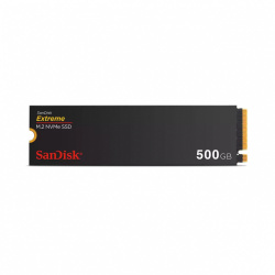 SSD SanDisk Extreme NVMe, 500GB, PCI Express 4.0, M.2 