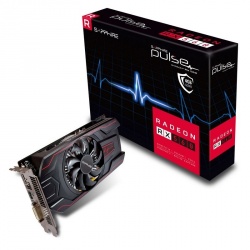 Tarjeta de Video Sapphire AMD Radeon RX560 Pulse, 4GB 128-bit GDDR5, PCI Express x16 