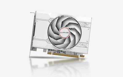 Tarjeta de Video Sapphire AMD Radeon RX 6500 XT ITX PURE OC, 8GB 64-bit GDDR6, PCI Express x4 4.0 