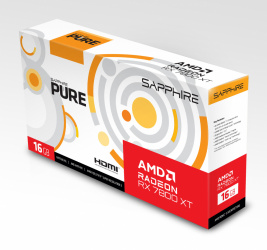 Compra Tarjeta Video Sapphire Pure Amd Radeon Rx Xt Gb G Cyberpuerta Mx