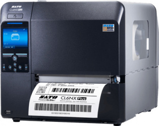 Sato CL6NX Plus Impresora de Etiquetas, Transferencia Térmica, 305 x 305DPI, USB, Ethernet, Bluetooth, RS-232, Negro 