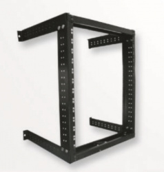 SBETech Rack Abierto 4 Postes, 10UR, hasta 50kg, Negro 