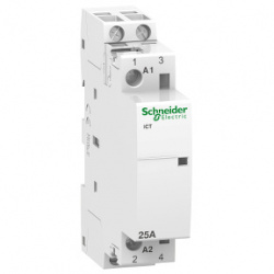 Schneider Electric Contactor A9C20432, 2 Polos, 127V, 25A 