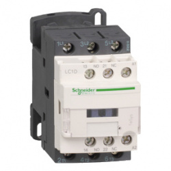 Schneider Electric Contactor Magnético LC1D09B7, 3 Polos, 24V, 9A 